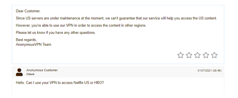 Blocked By: Netflix US/UK/Canada, BBC iPlayer, HBO Max, Hulu, Disney+, and ESPN
