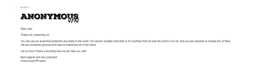 Does Anonymous VPN Work in China? No