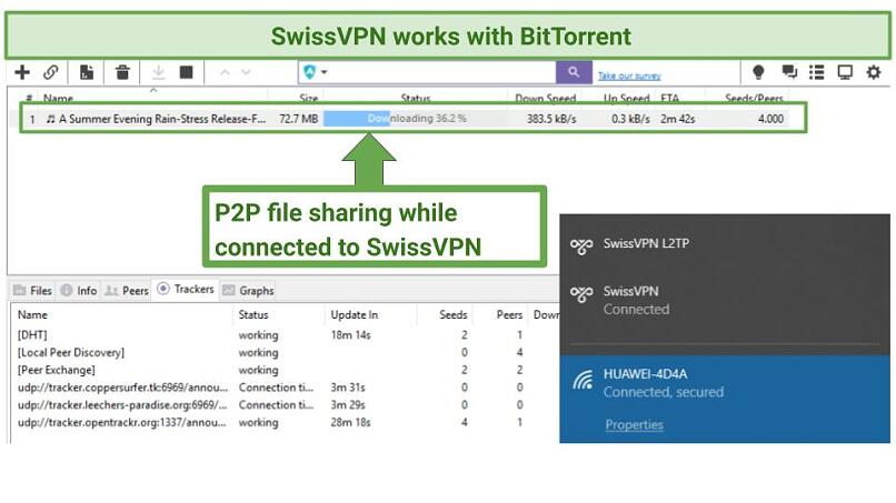 Torrenting — Works but It Is Risky
