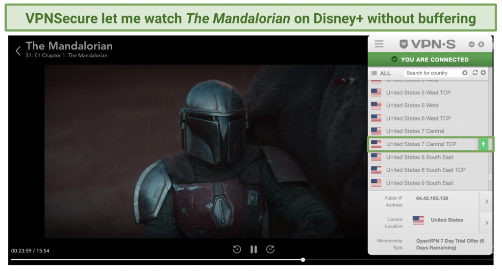 Works With: Disney+ and Peacock