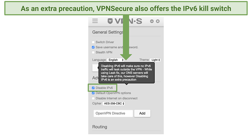 Security — Full Range of Security Features