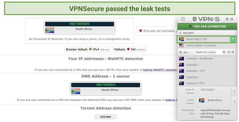 Testing for Leaks and Malware