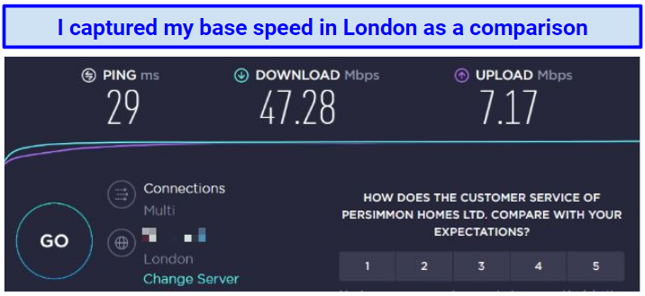 Local Speeds