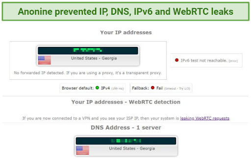 Leak and Virus Test Results