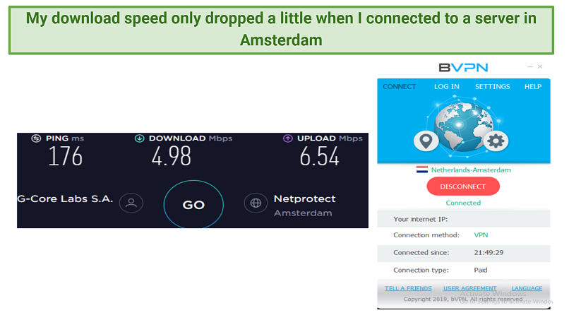 Speeds — Decent