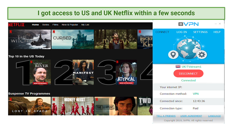 Unblocked: Netflix, Disney+, ESPN, Peacock TV, HBO Max
