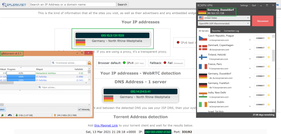 Torrenting — P2P Traffic Supported on Most Servers