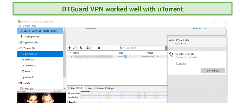 Torrenting — Unlimited Torrenting