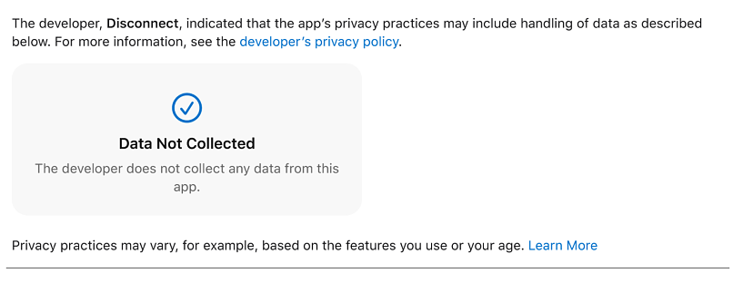 Privacy — It Pushes the Right Buttons
