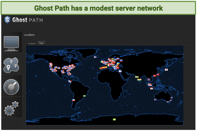 Server Network — Small Network With Some Reliability Issues