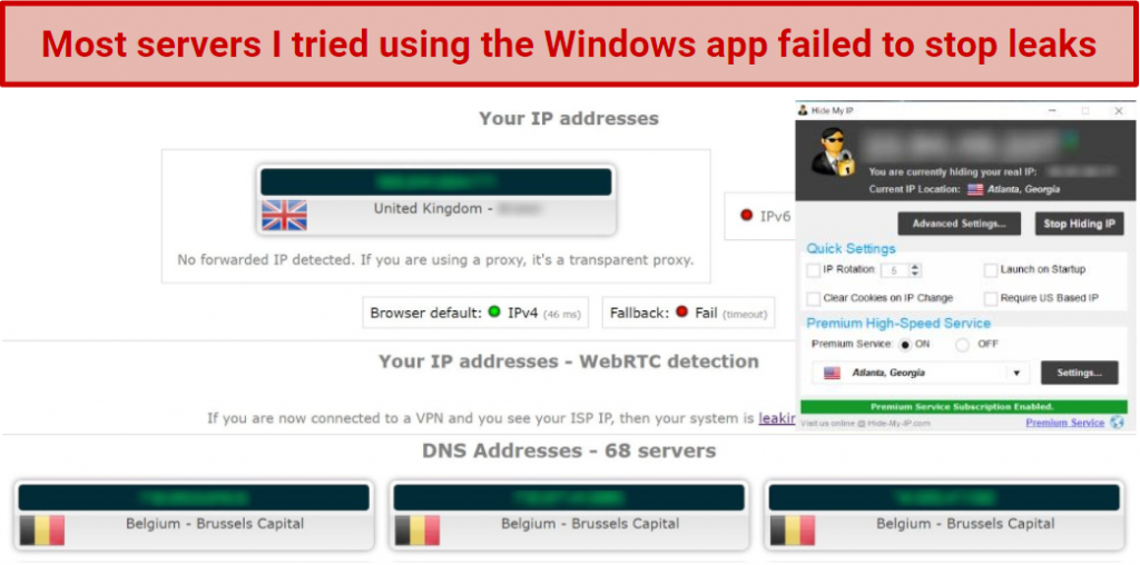 Security — Windows App Offers Poor Protection