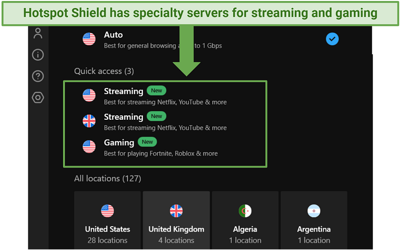 Optimized Servers