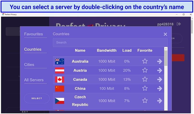 Server Network — Limited Locations and Lacking in Features