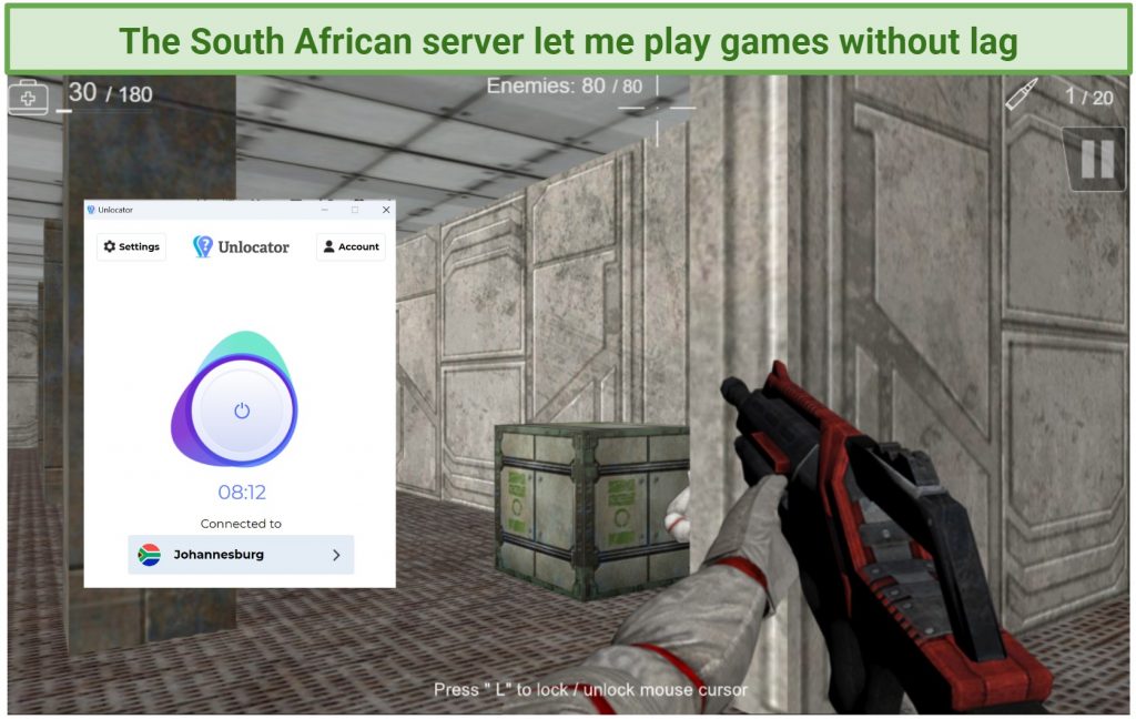 Gaming — Lets You Play Without Lag