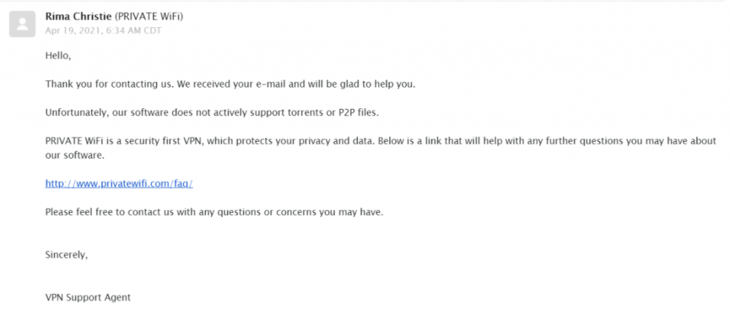 Torrenting — No P2P Protocols