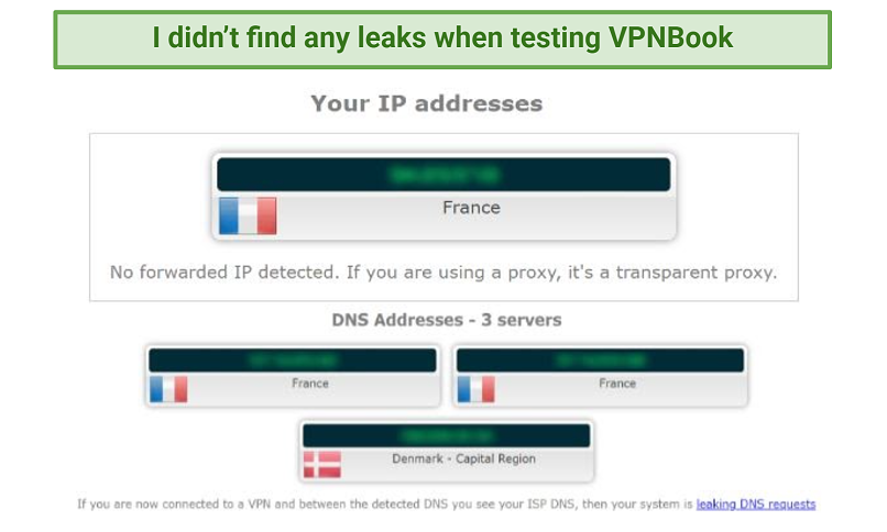 Leak Test