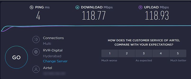 Speeds — Leaves Almost Nothing Behind