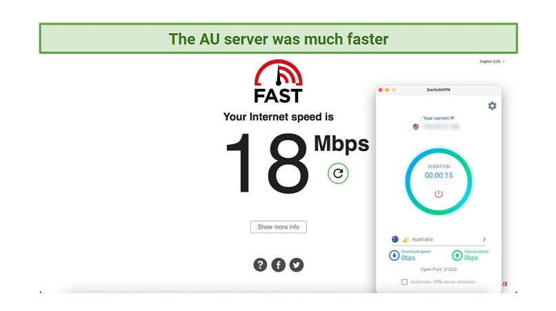 Speeds — Decent Speeds, Fast Enough for Most Online Activities