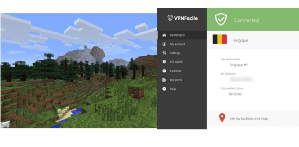 Are VPNFacile’s speeds fast enough for gaming? Online Gaming is a Bit Disappointing