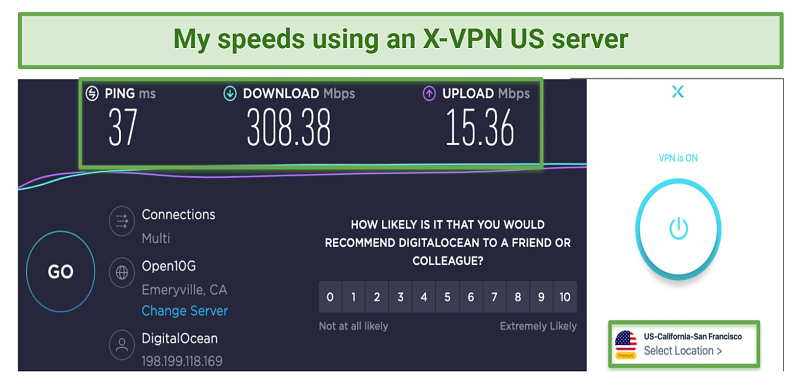 Speeds — Good for Streaming, Okay for Gaming