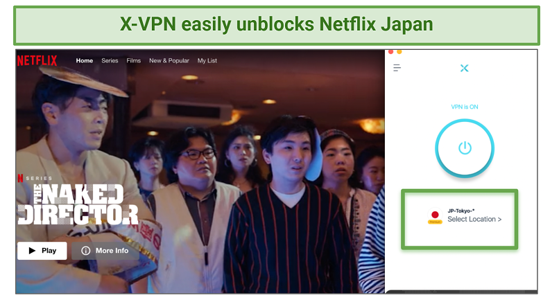 Unblocked: Netflix US, Netflix UK, Netflix Japan, Disney+, and ITV