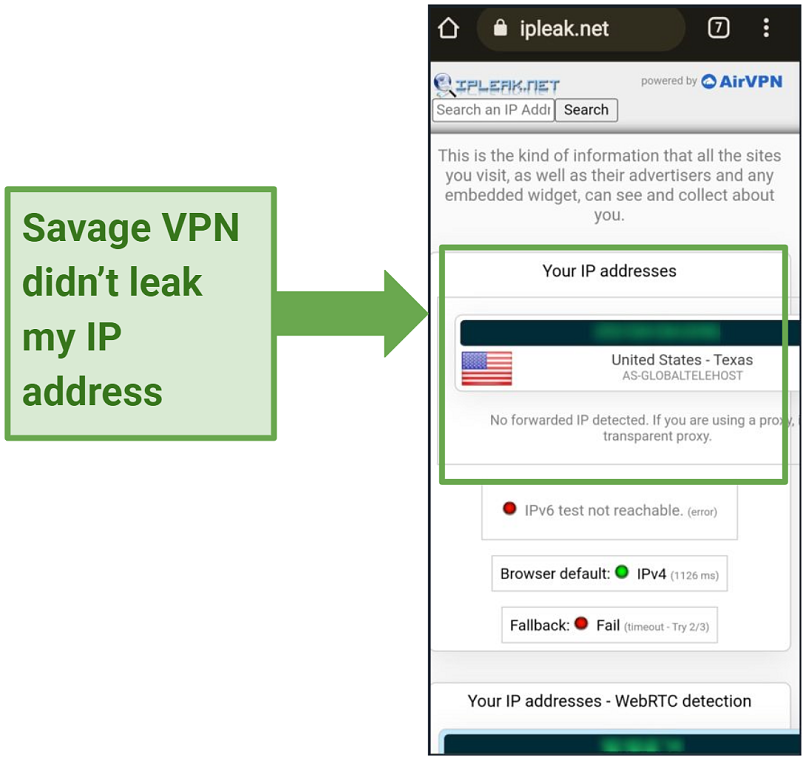 Security — No Additional Security Features