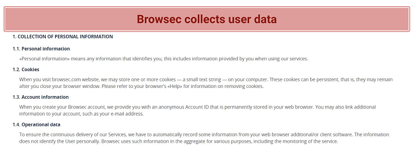 Privacy — Risky and Confusing