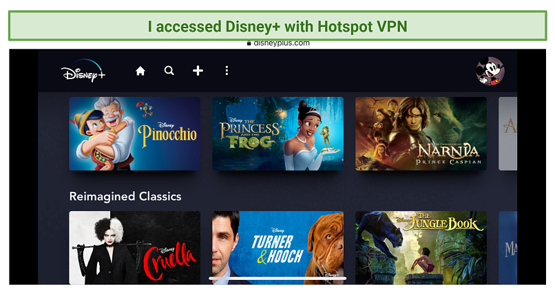 Unblocked: Netflix, Hulu, and Disney+