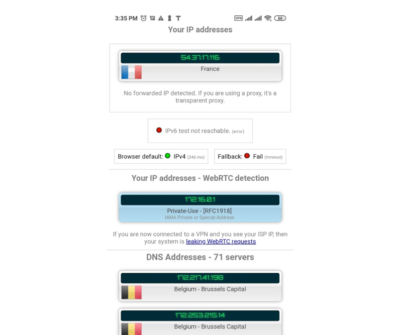 Server Network — Can Fail You Sometimes
