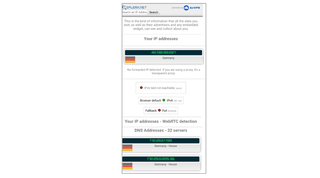 Privacy – Just Ok
