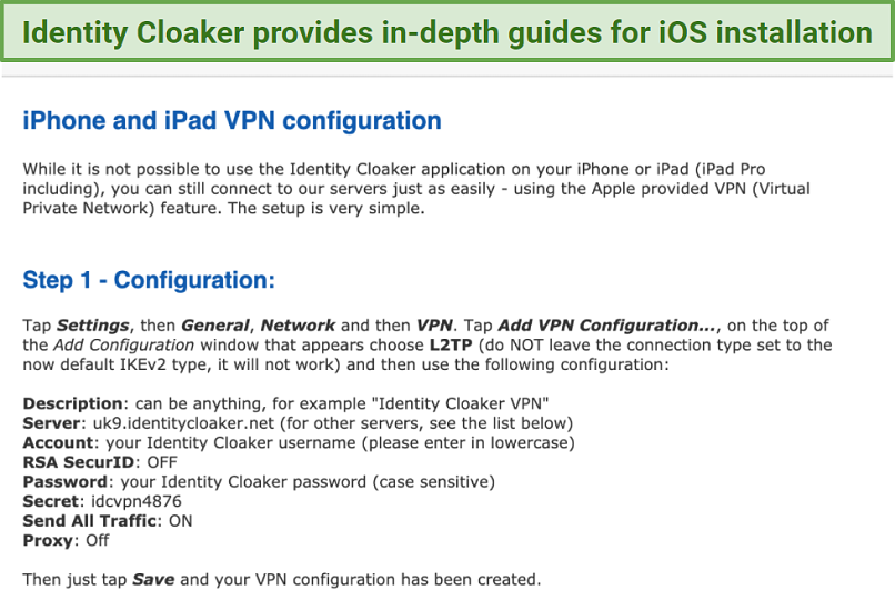 Device Compatibility — Compatible Across a Range of Devices