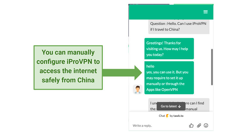 Does iProVPN Work in China? Yes
