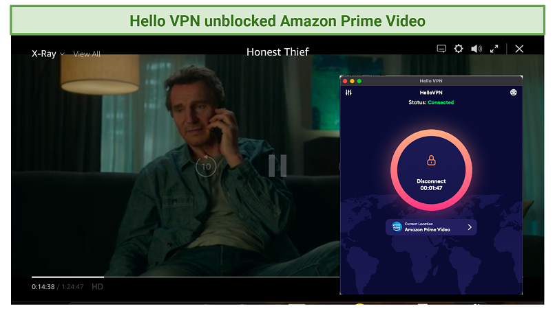 Unblocks: Amazon Prime Video, HBO Max, SlingTV, and BBC iPlayer