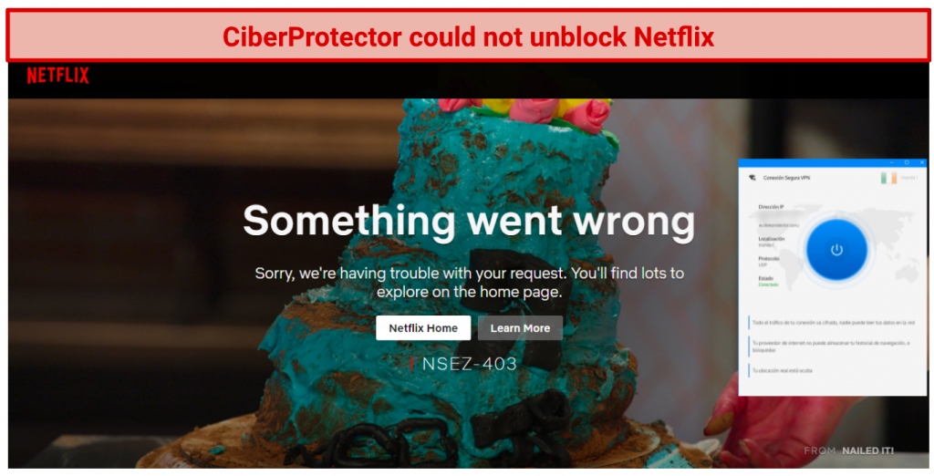Blocked By: Netflix, Hulu, HBO Max, Disney+