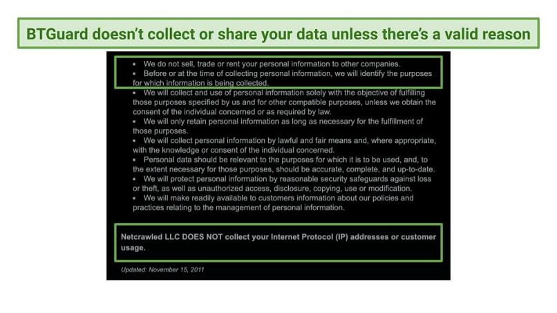 Privacy — Not Privacy-Centered