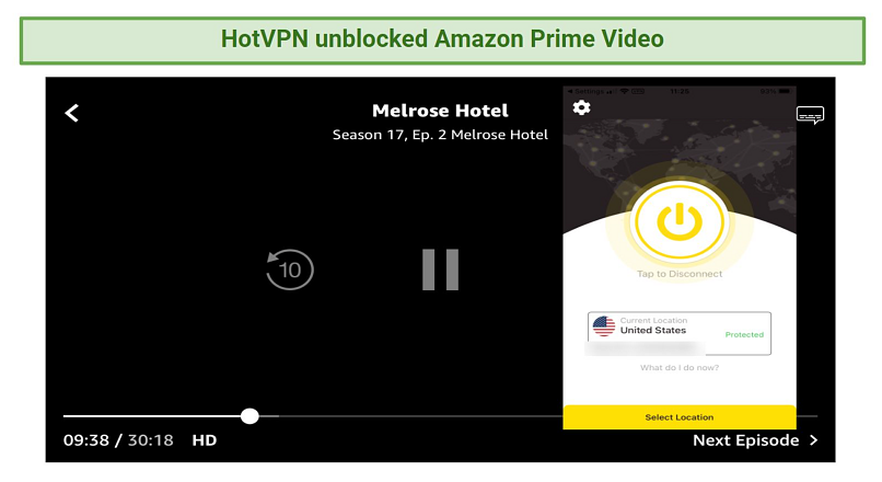 Unblocked: BBCiPlayer and Amazon Prime Video