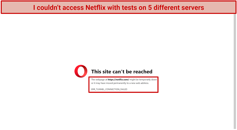 Blocked By: Netflix, Disney+, and Hulu