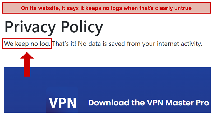 Privacy — Not a Policy You Should Trust