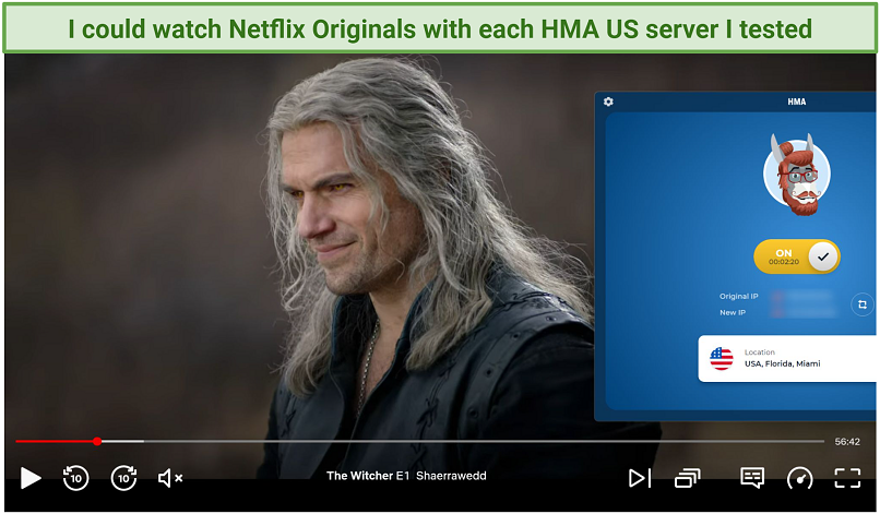 Works With: Netflix, Max, Disney+, and YouTube